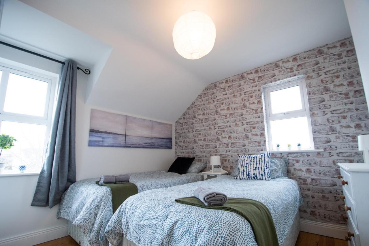 Beautiful Coastal House At The Drowes Rivermouth Bundoran Exteriör bild