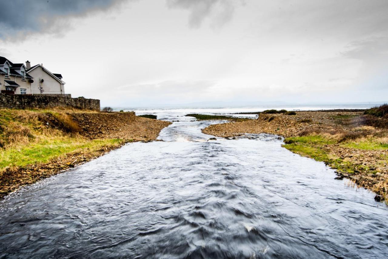 Beautiful Coastal House At The Drowes Rivermouth Bundoran Exteriör bild