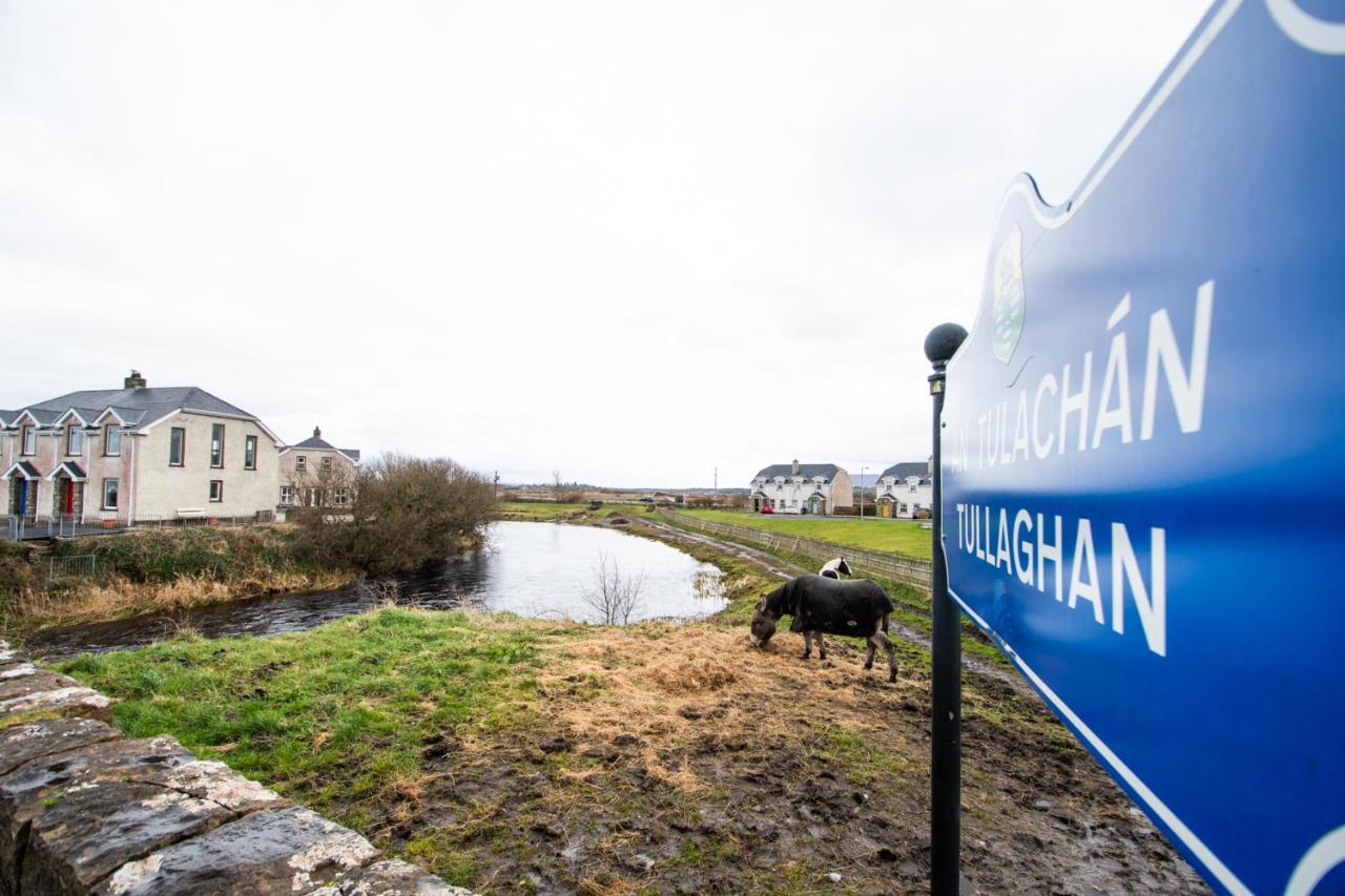 Beautiful Coastal House At The Drowes Rivermouth Bundoran Exteriör bild
