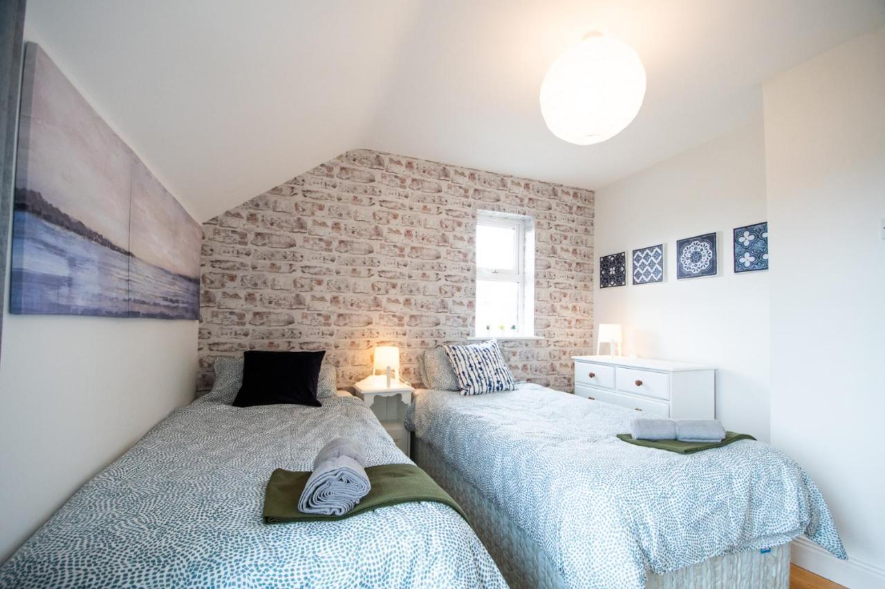 Beautiful Coastal House At The Drowes Rivermouth Bundoran Exteriör bild