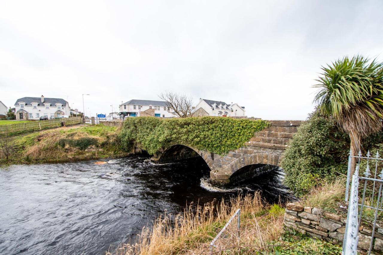 Beautiful Coastal House At The Drowes Rivermouth Bundoran Exteriör bild