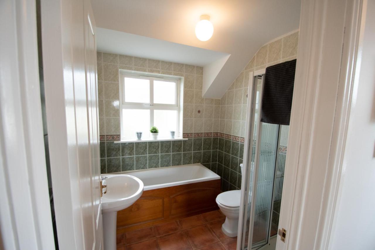 Beautiful Coastal House At The Drowes Rivermouth Bundoran Exteriör bild
